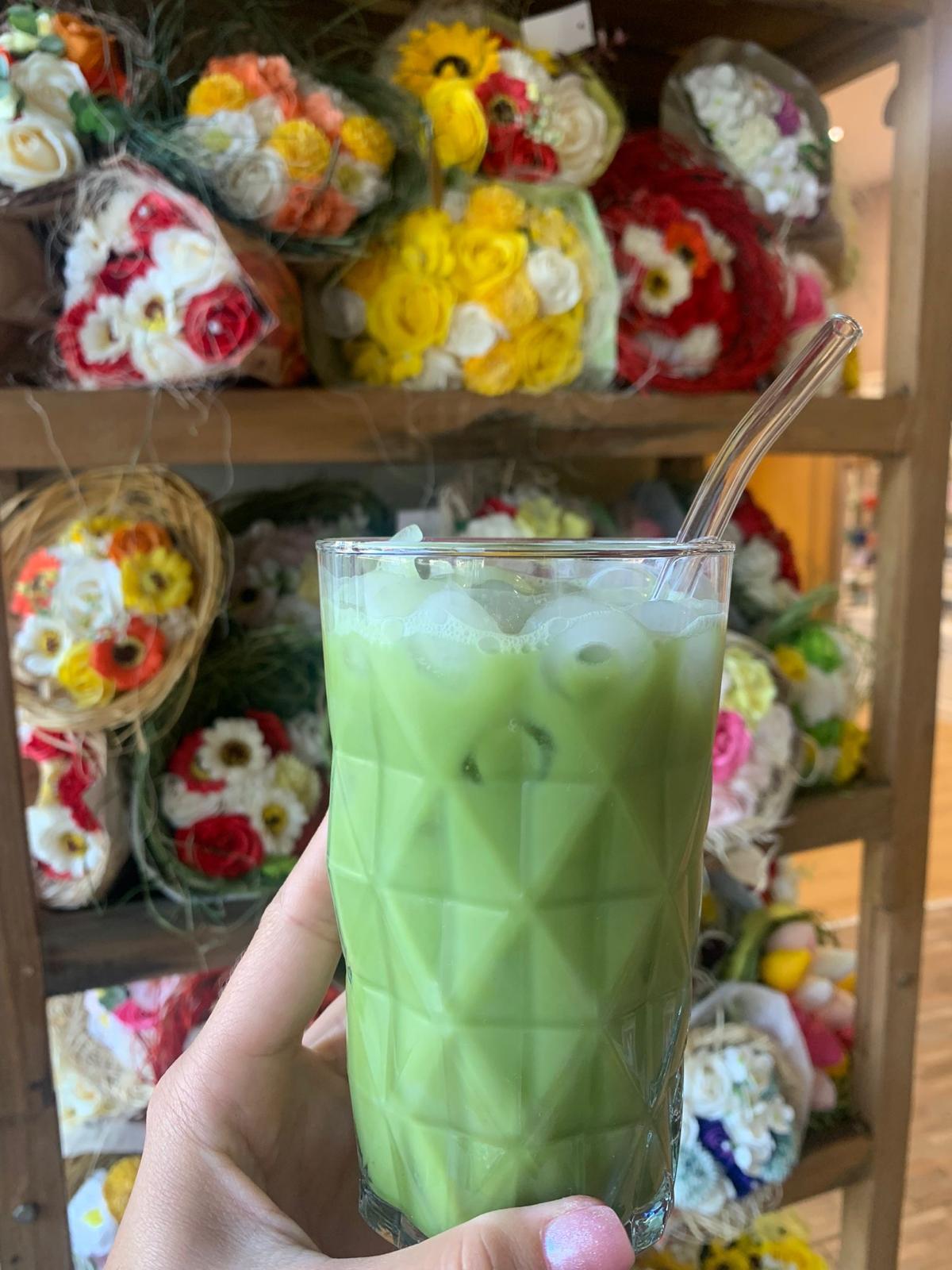 matcha latte